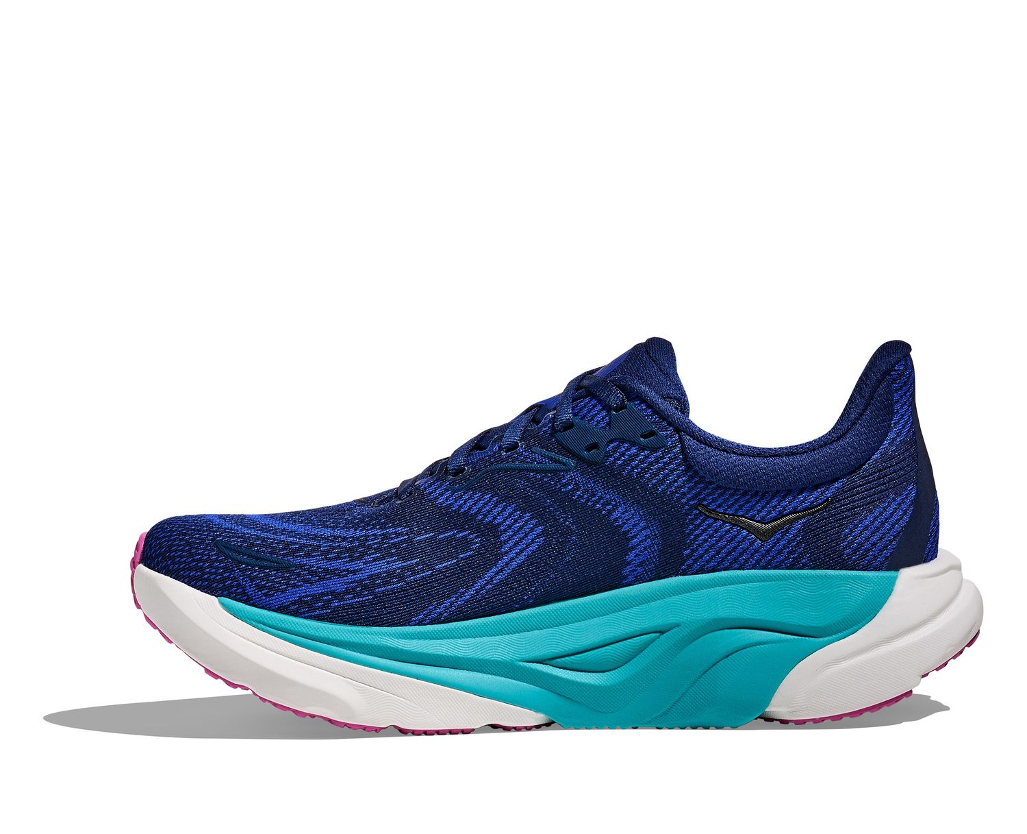 Hoka Women's Arahi 8 - Midnight Blue/Ultramarine