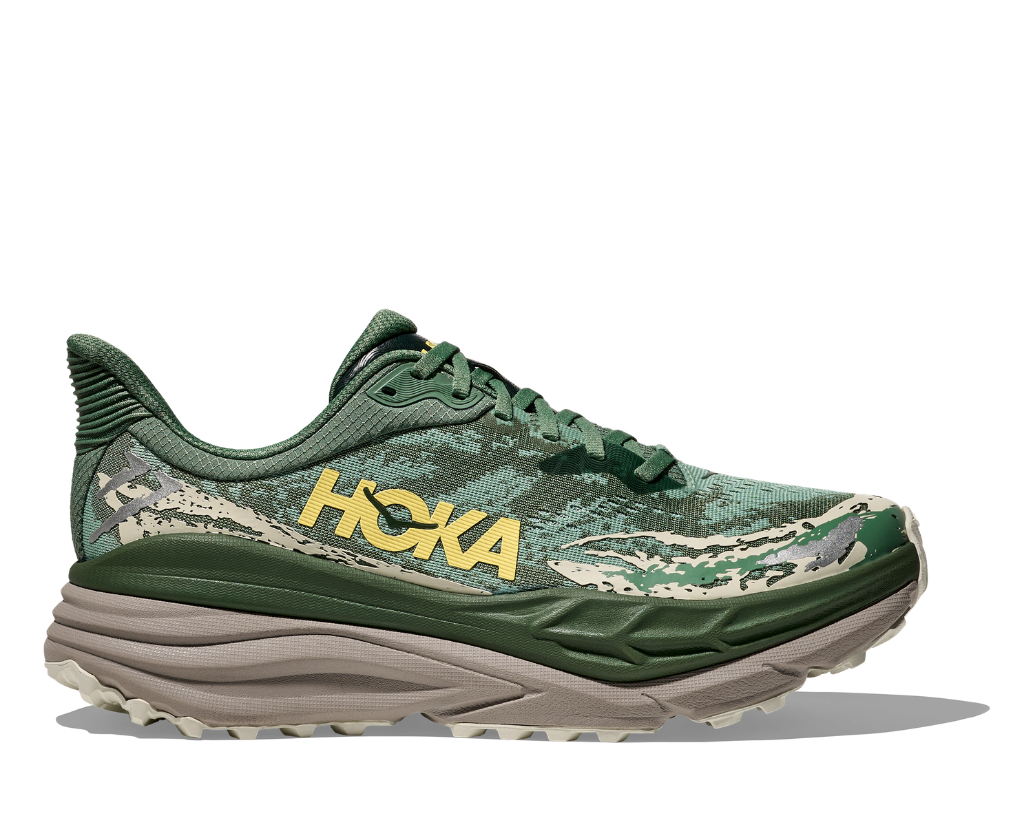 Hoka Men's Stinson 7 - Fern/Cement