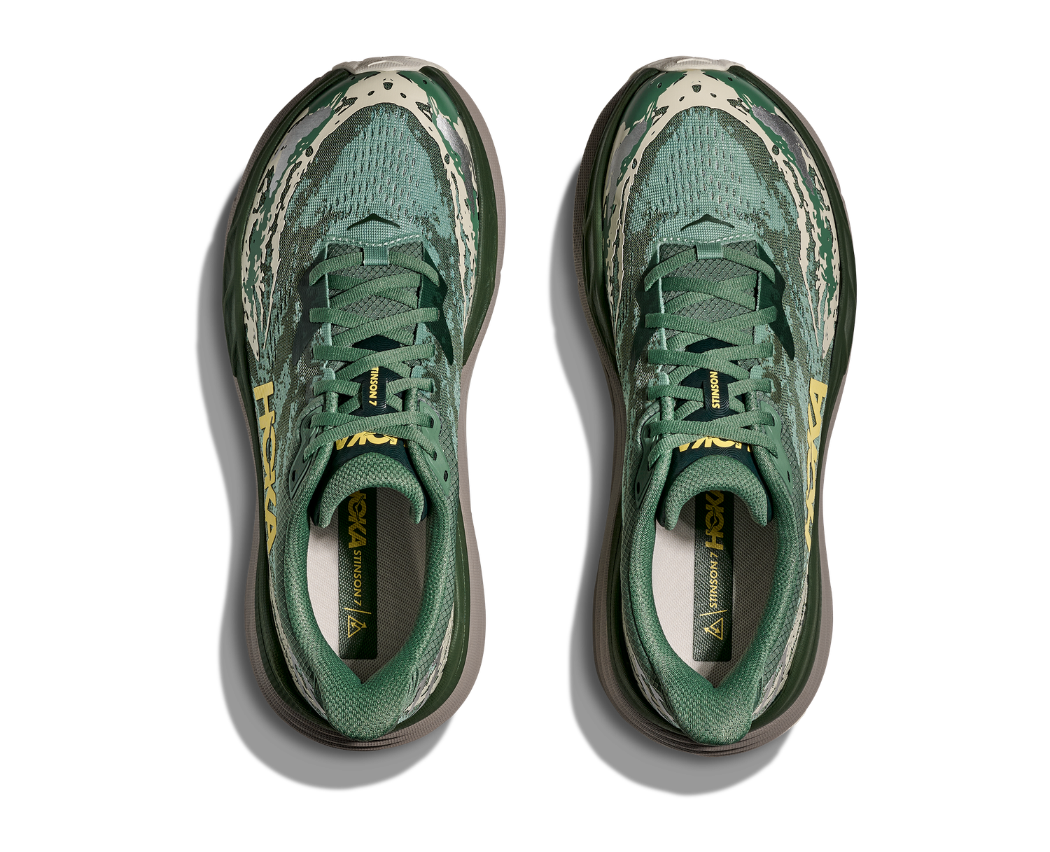 Hoka Men's Stinson 7 - Fern/Cement