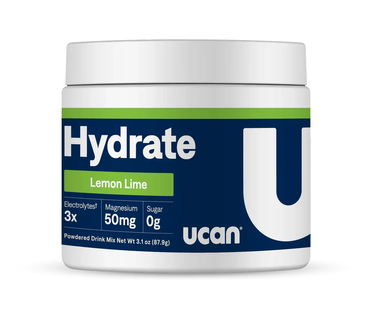 Ucan Hydrate Electrolyte Powder - Jar
