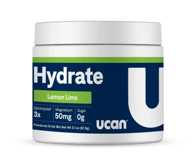 Ucan Hydrate Electrolyte Powder - Jar