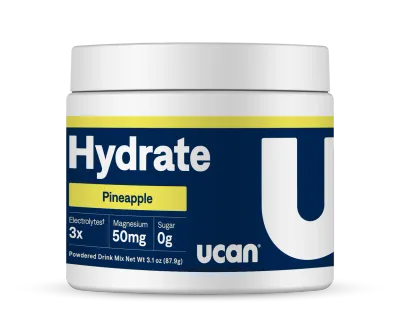 Ucan Hydrate Electrolyte Powder - Jar