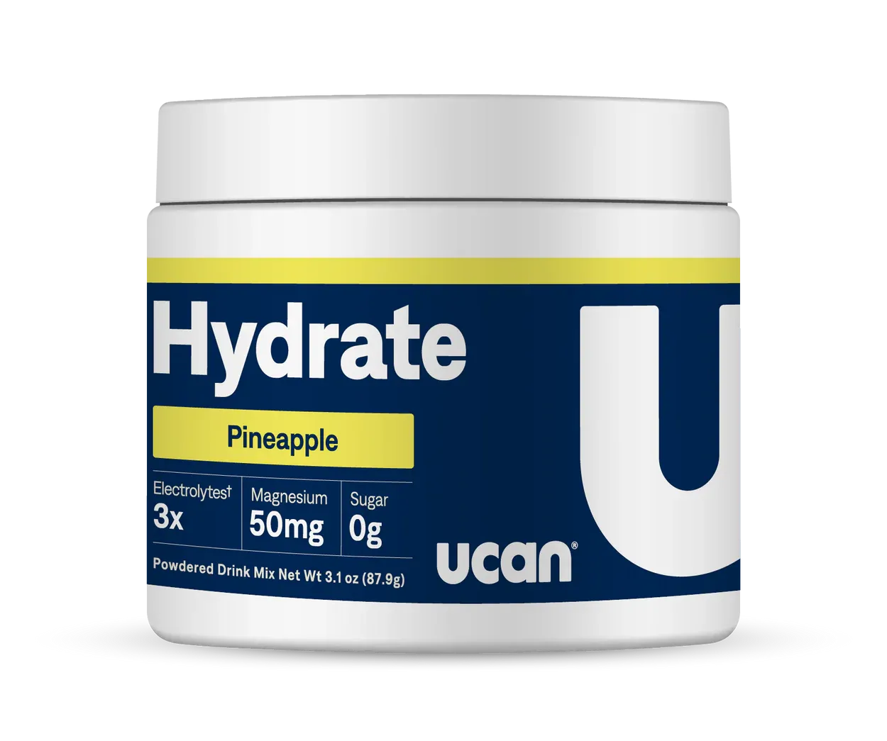 Ucan Hydrate Electrolyte Powder - Jar