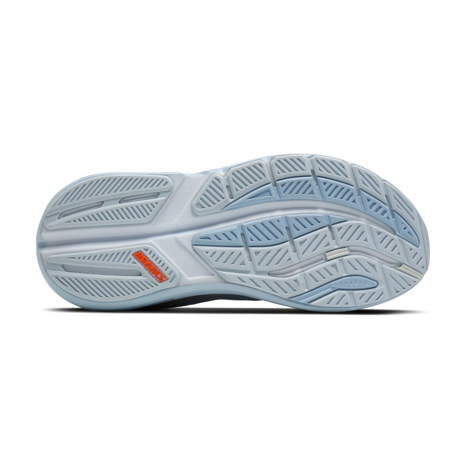 Brooks Men’s Ghost Max 3 - Skyway/Blue/Orange