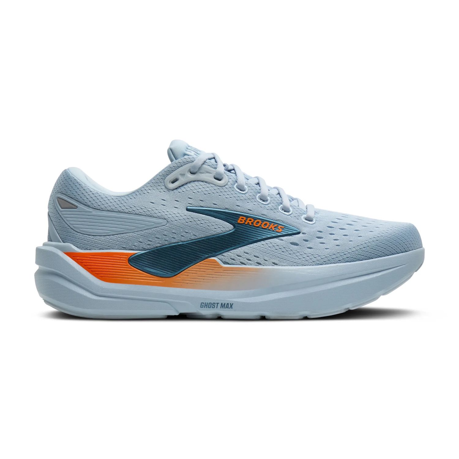Brooks Men’s Ghost Max 3 - Skyway/Blue/Orange