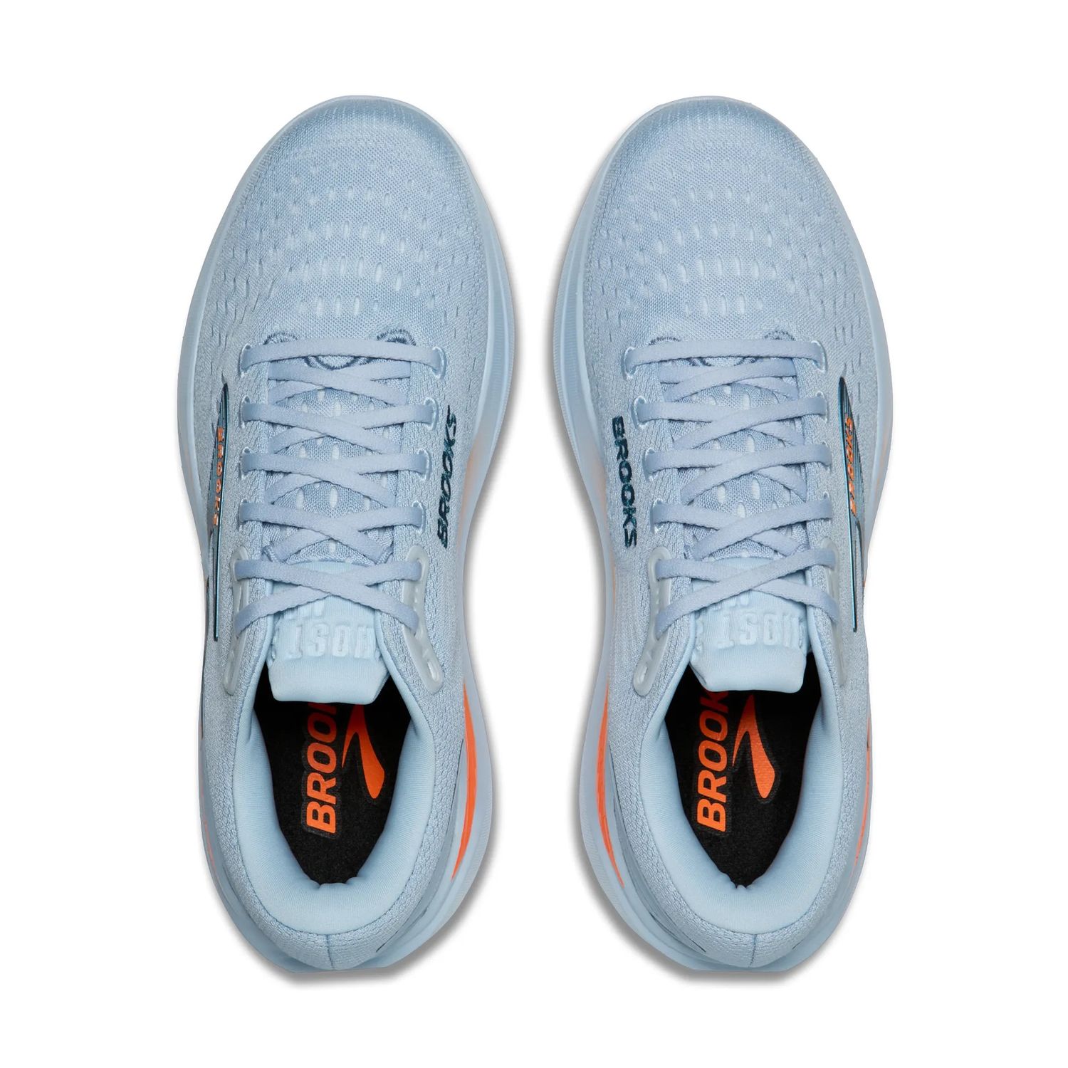 Brooks Men’s Ghost Max 3 - Skyway/Blue/Orange