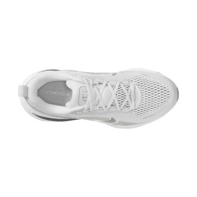 Nike Women's Vomero 18 - White/Silver