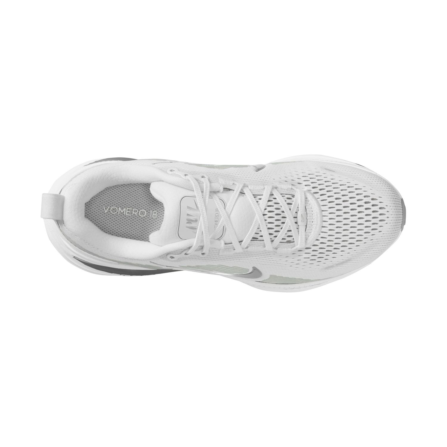 Nike Women's Vomero 18 - White/Silver