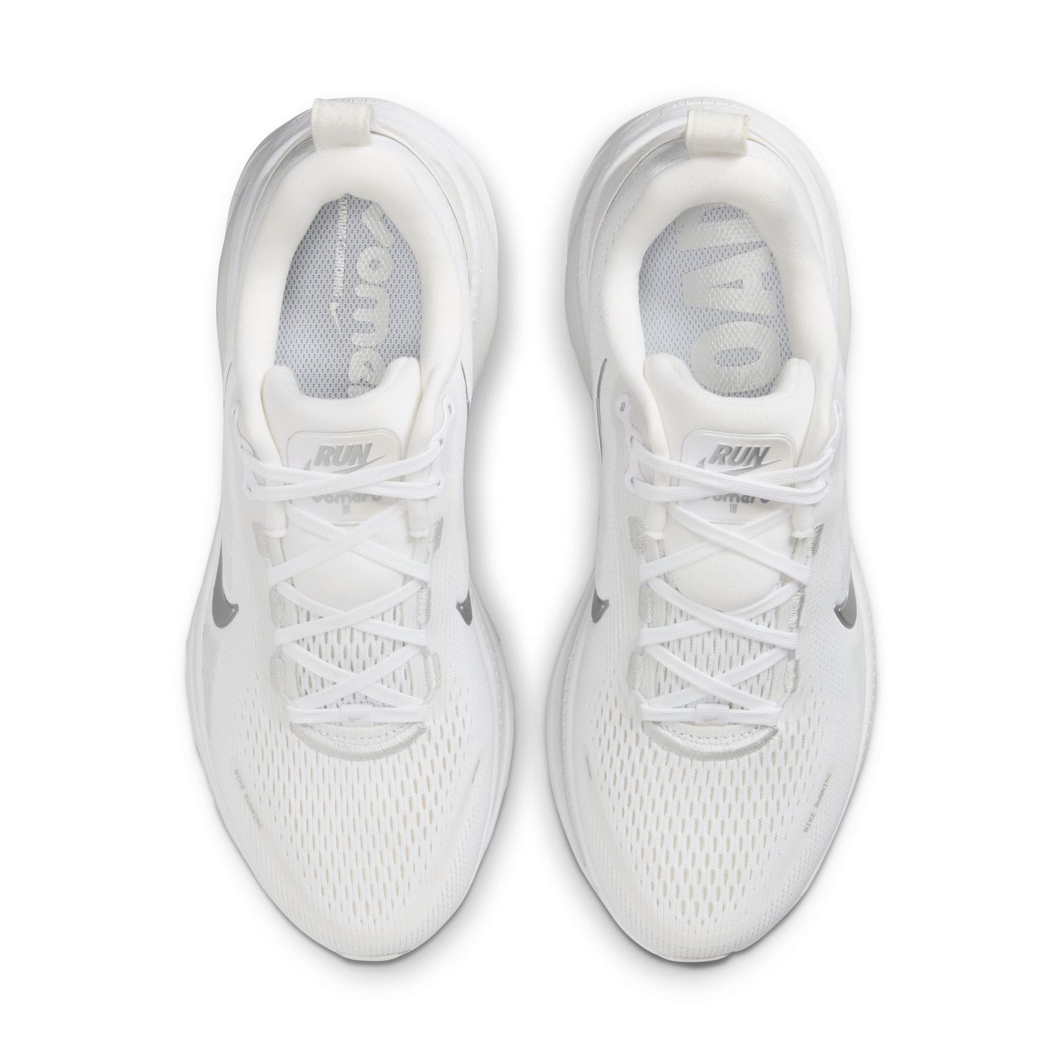 Nike Women's Vomero 18 - White/Silver