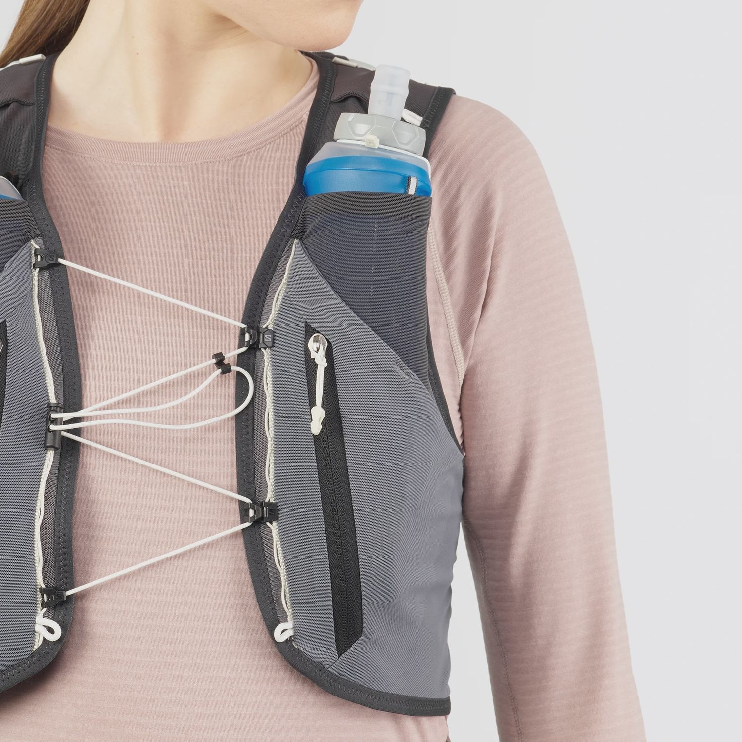 Salomon ADV Skin 12 Set - Phantom/Castlerock/Icicle