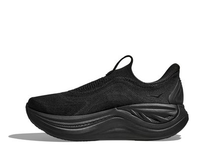 Hoka Women's Skyward Laceless - Black/Black
