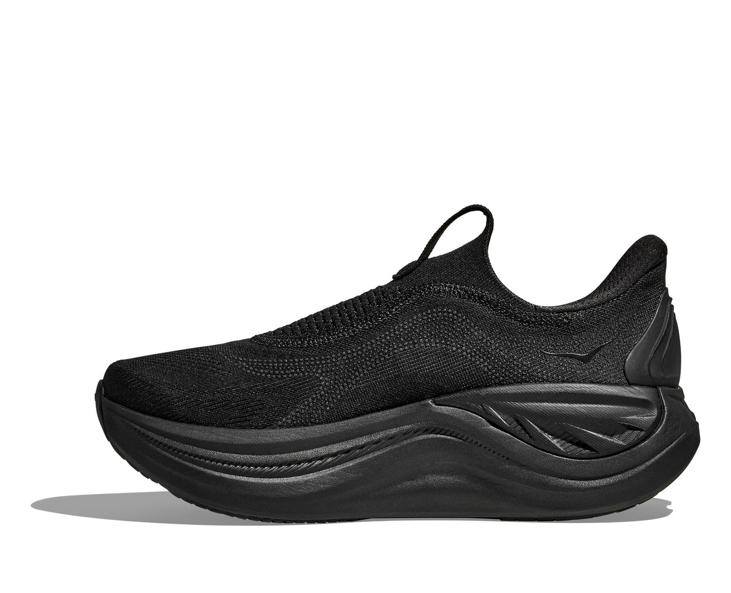 Hoka Women's Skyward Laceless - Black/Black