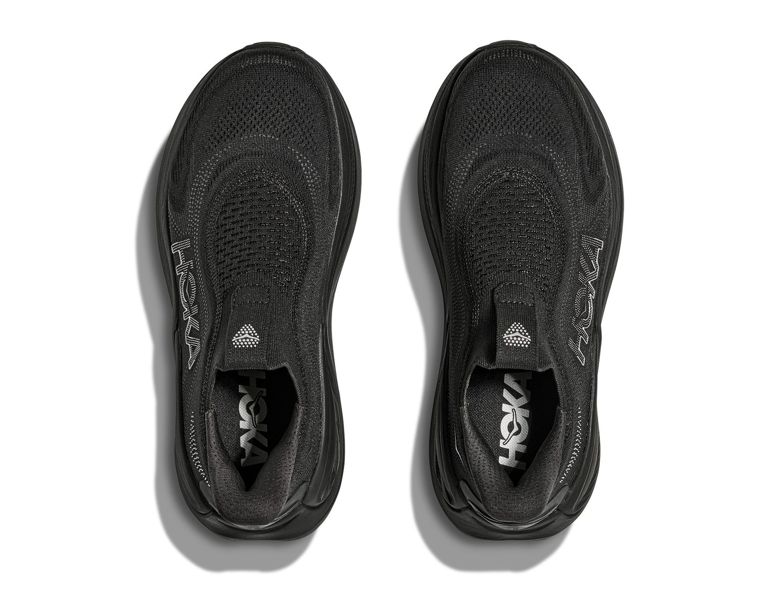 Hoka Women's Skyward Laceless - Black/Black