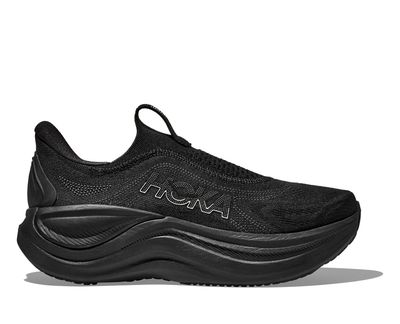 Hoka Women's Skyward Laceless - Black/Black