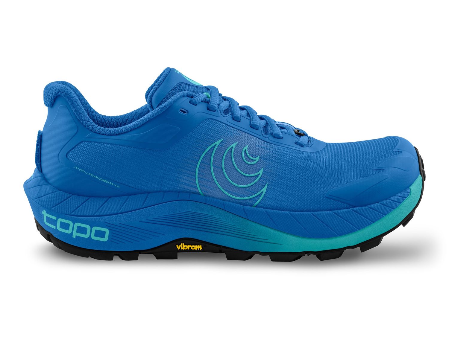Topo Athletic Women's MTN Racer 4 - Blue