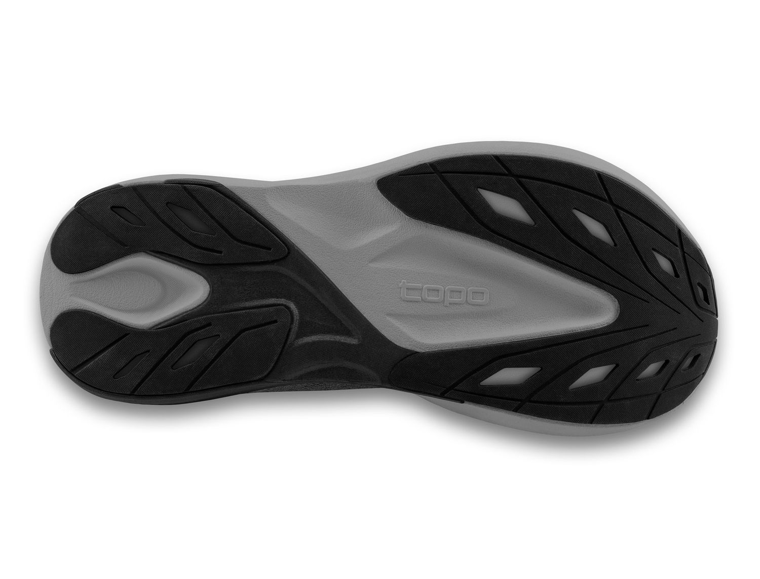 Topo Men's Aura - Black/Charcoal