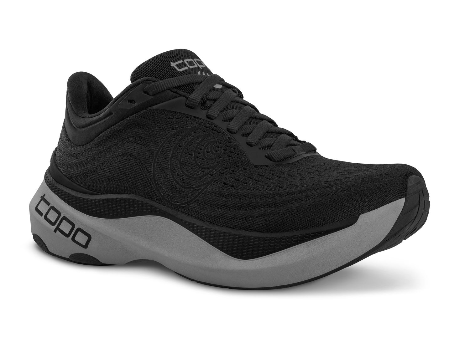 Topo Men's Aura - Black/Charcoal