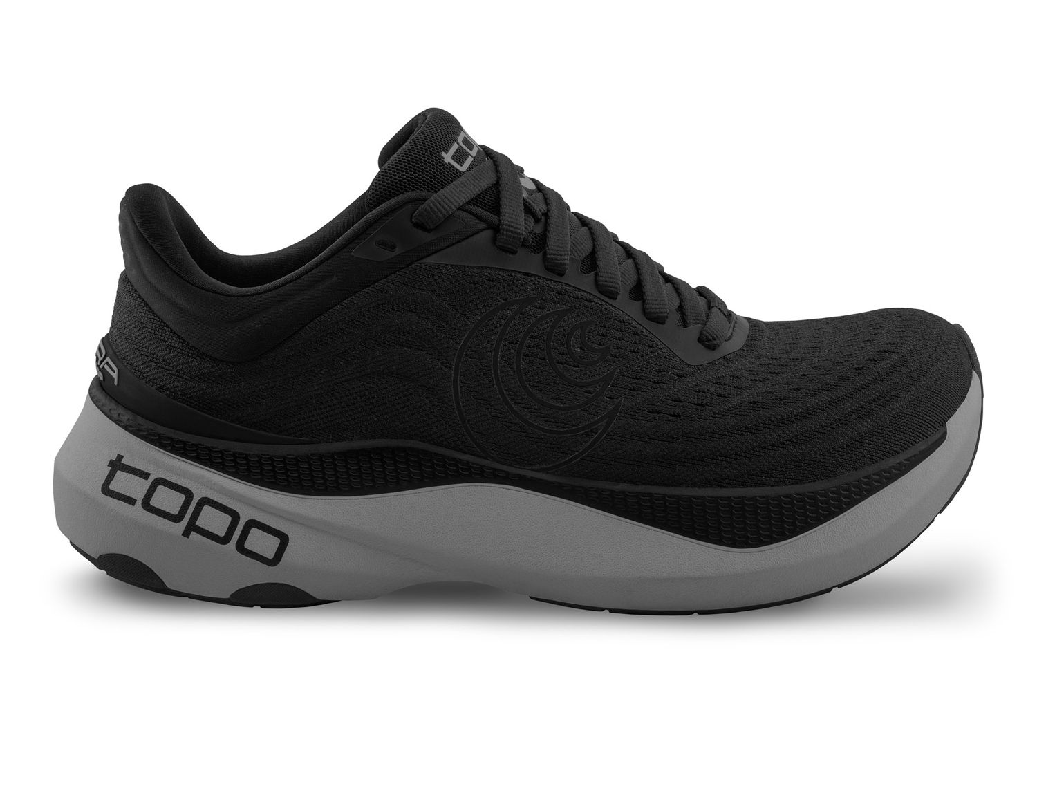 Topo Athletic Men's Aura - Black/Charcoal