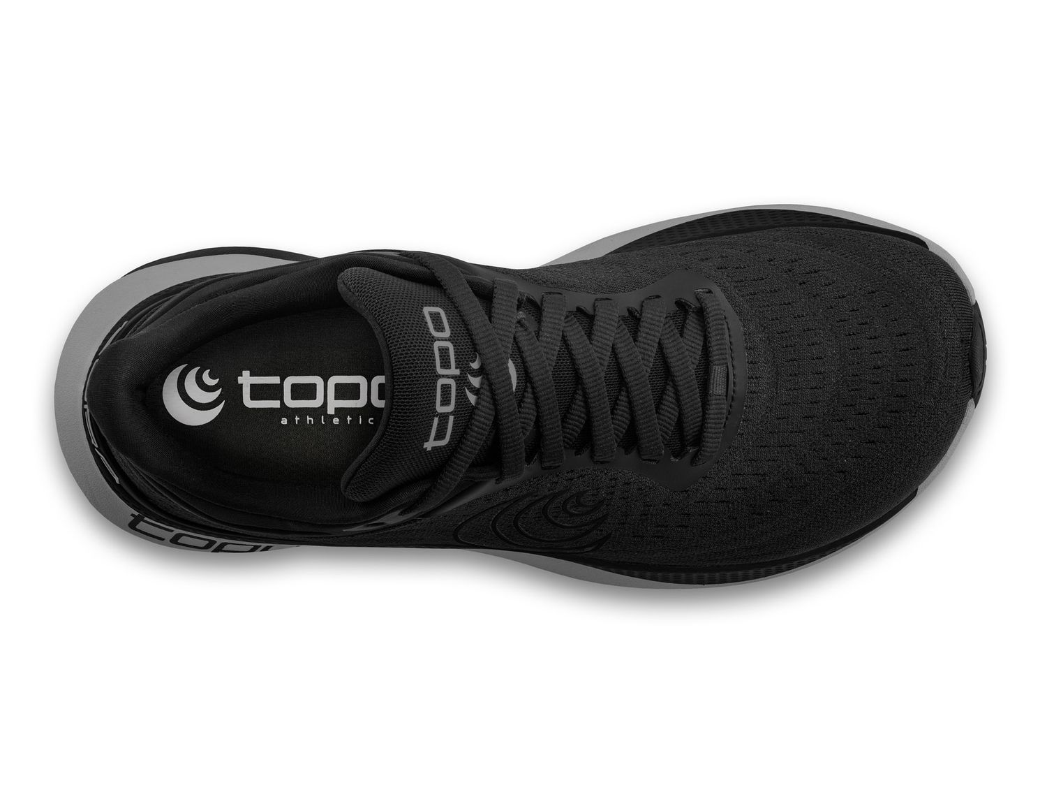 Topo Athletic Men's Aura - Black/Charcoal