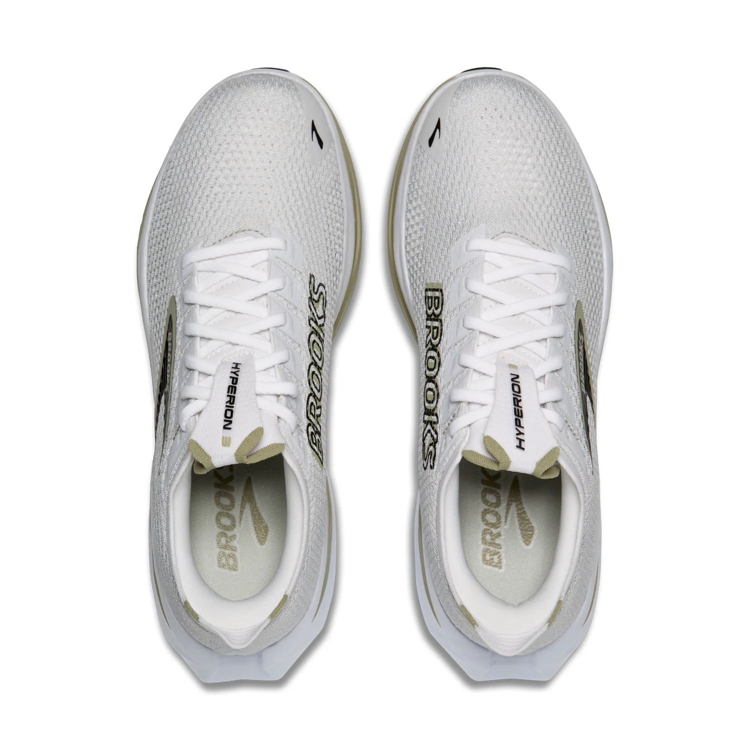 Brooks Men’s Hyperion 3 - Oyster Mushroom/Black/Tea