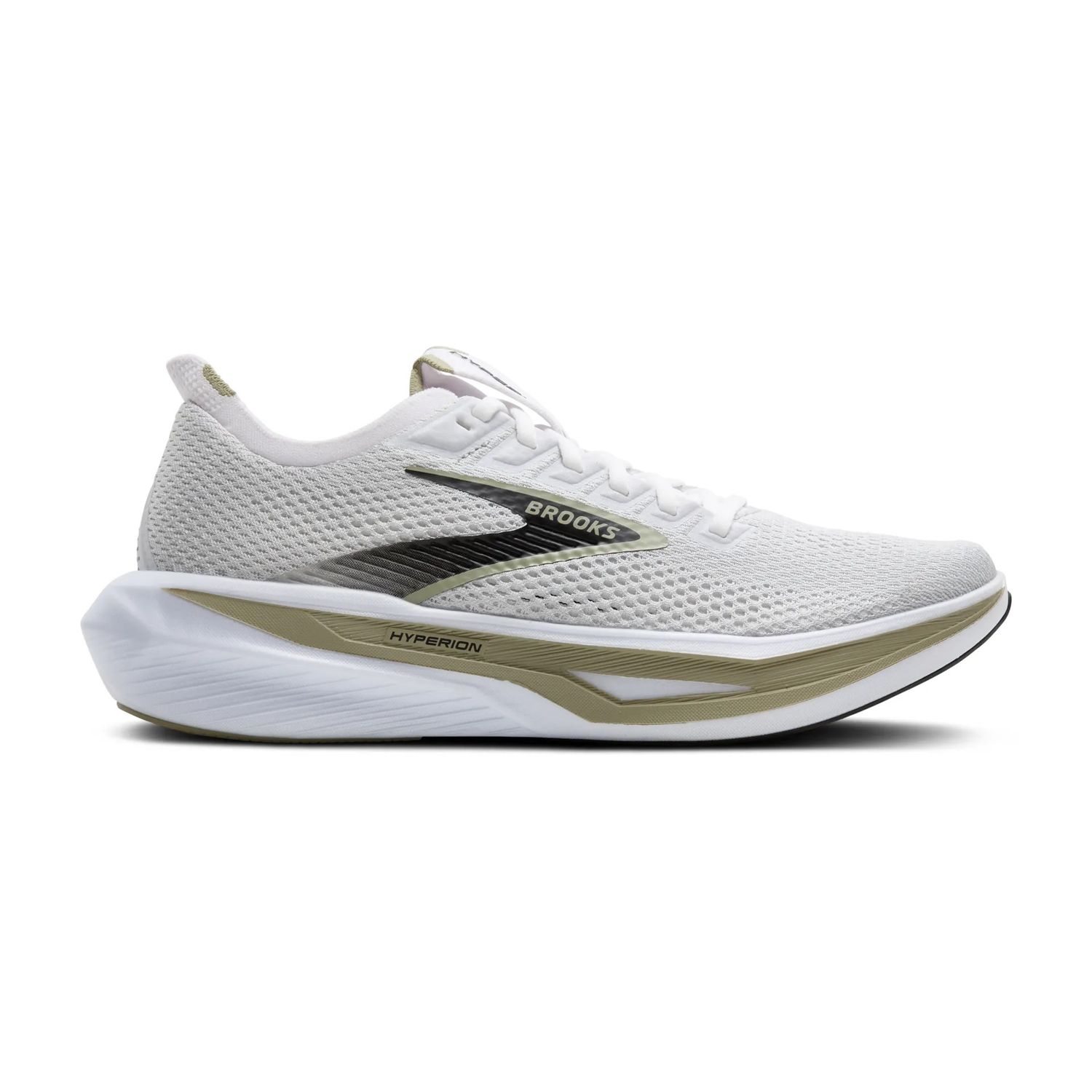 Brooks Men’s Hyperion 3 - Oyster Mushroom/Black/Tea