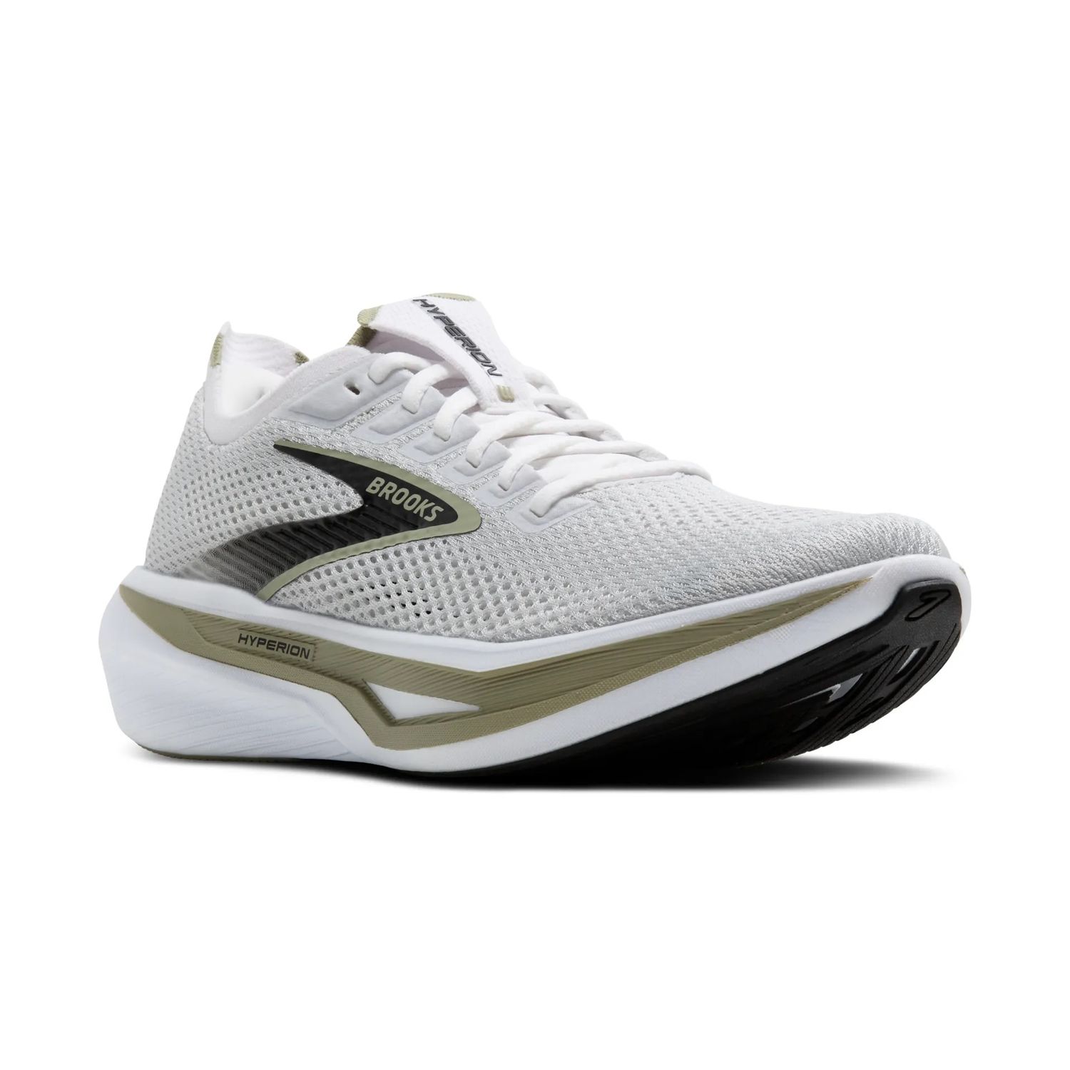 Brooks Men’s Hyperion 3 - Oyster Mushroom/Black/Tea