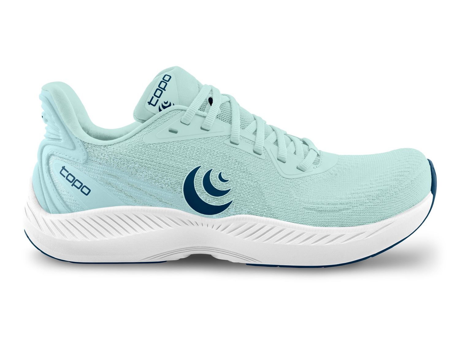 Topo Women's Fli-Lyte 6 - Sky/Navy