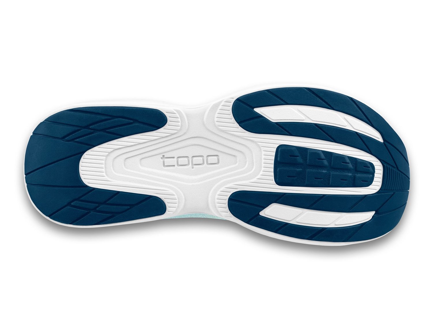 Topo Women's Fli-Lyte 6 - Sky/Navy