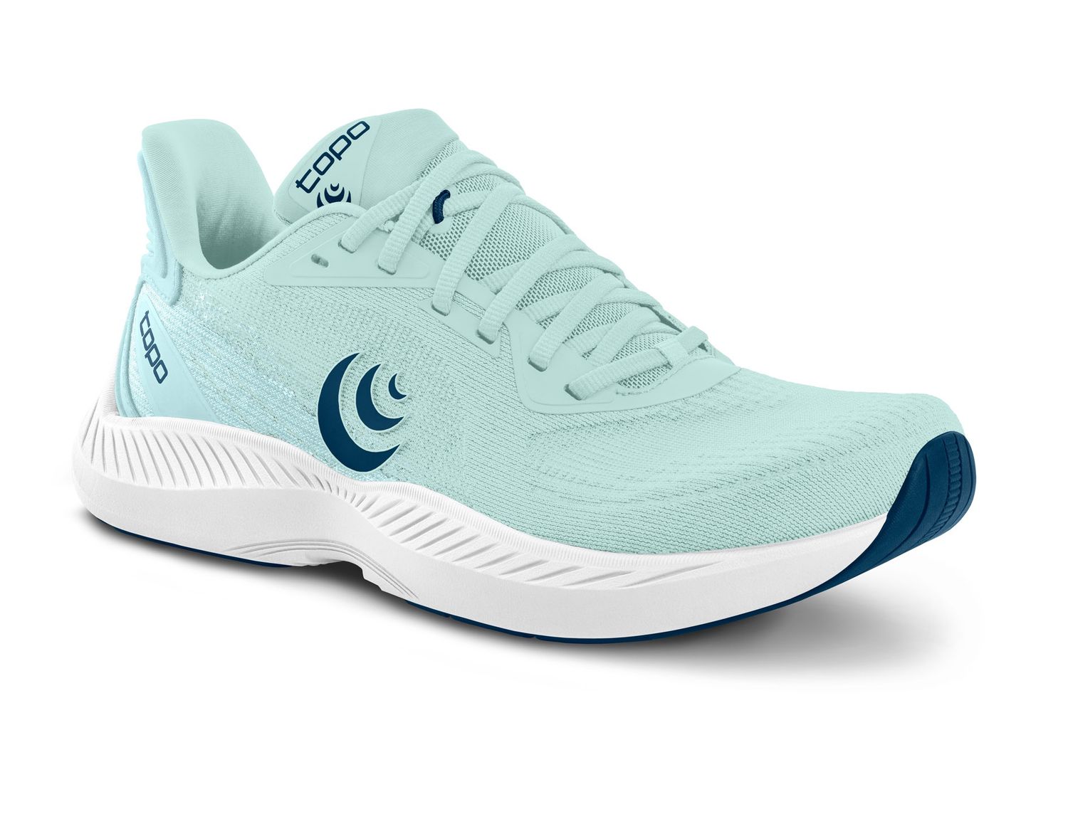 Topo Women's Fli-Lyte 6 - Sky/Navy