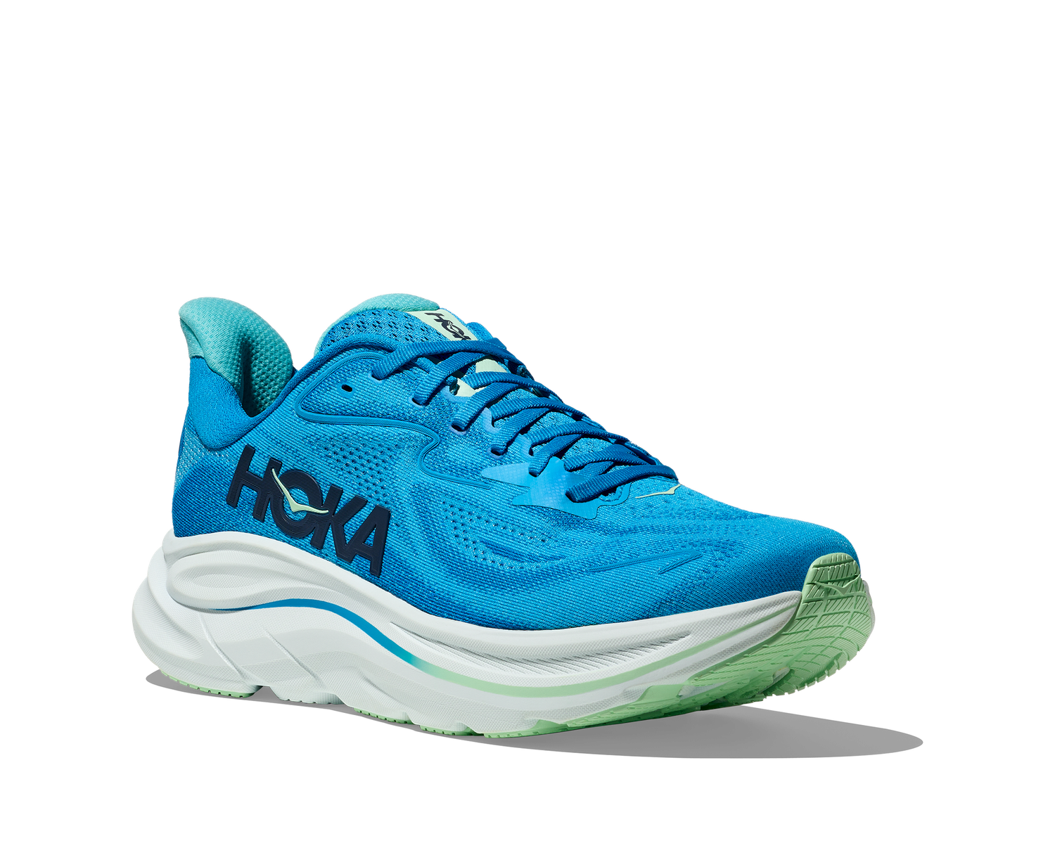 Men's Clifton 10 - Hoka Blue/Skyward Blue