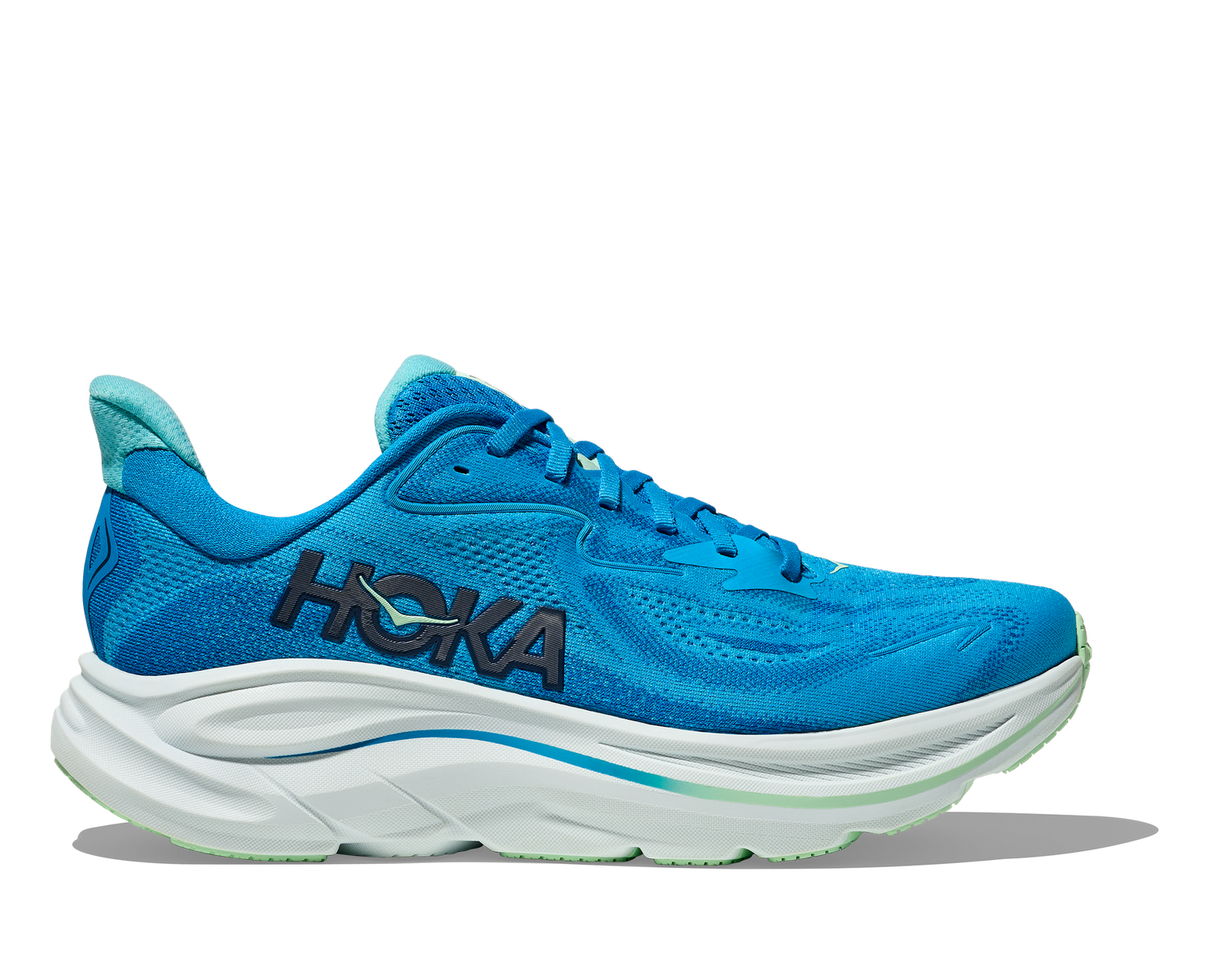 Men's Clifton 10 - Hoka Blue/Skyward Blue