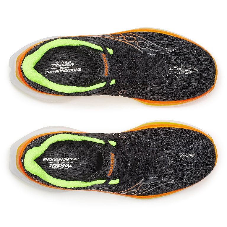 Saucony Men's Endorphin Speed 5 - Black/VO2