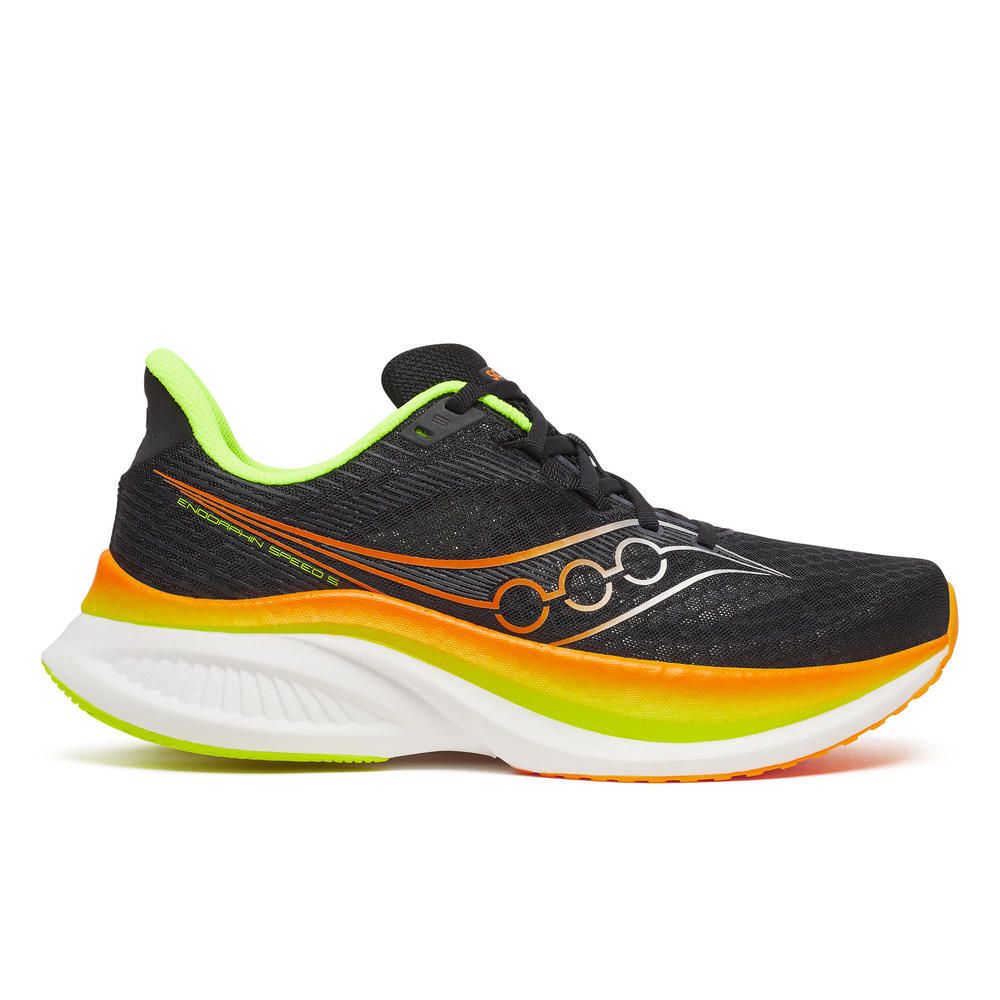 Saucony Men's Endorphin Speed 5 - Black/VO2
