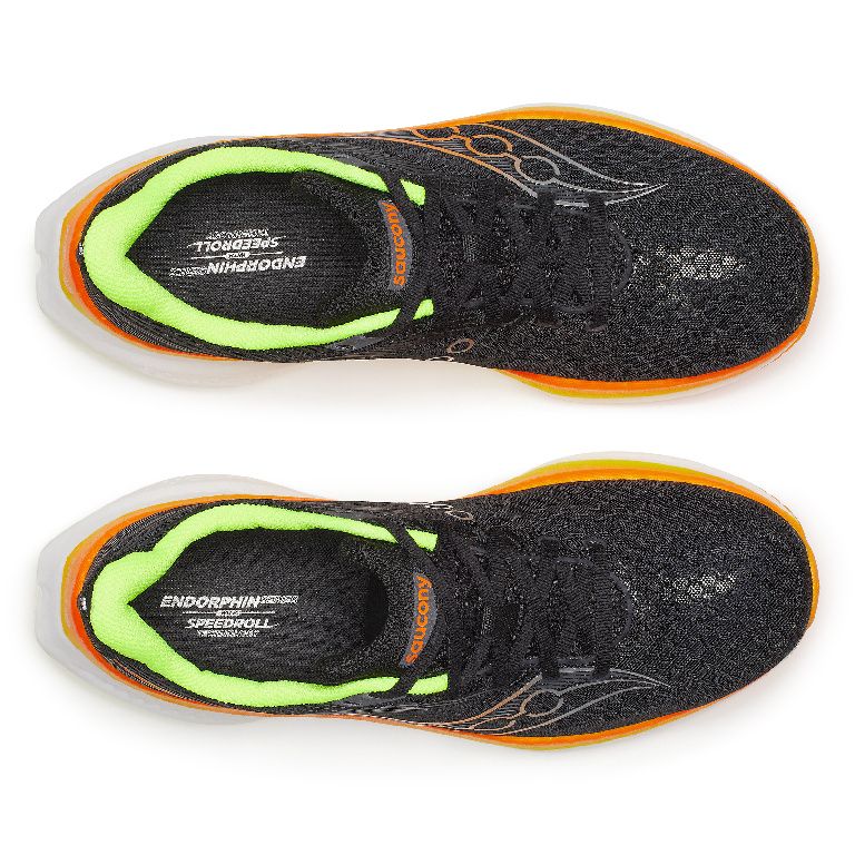 Saucony Men's Endorphin Speed 5 - Black/VO2