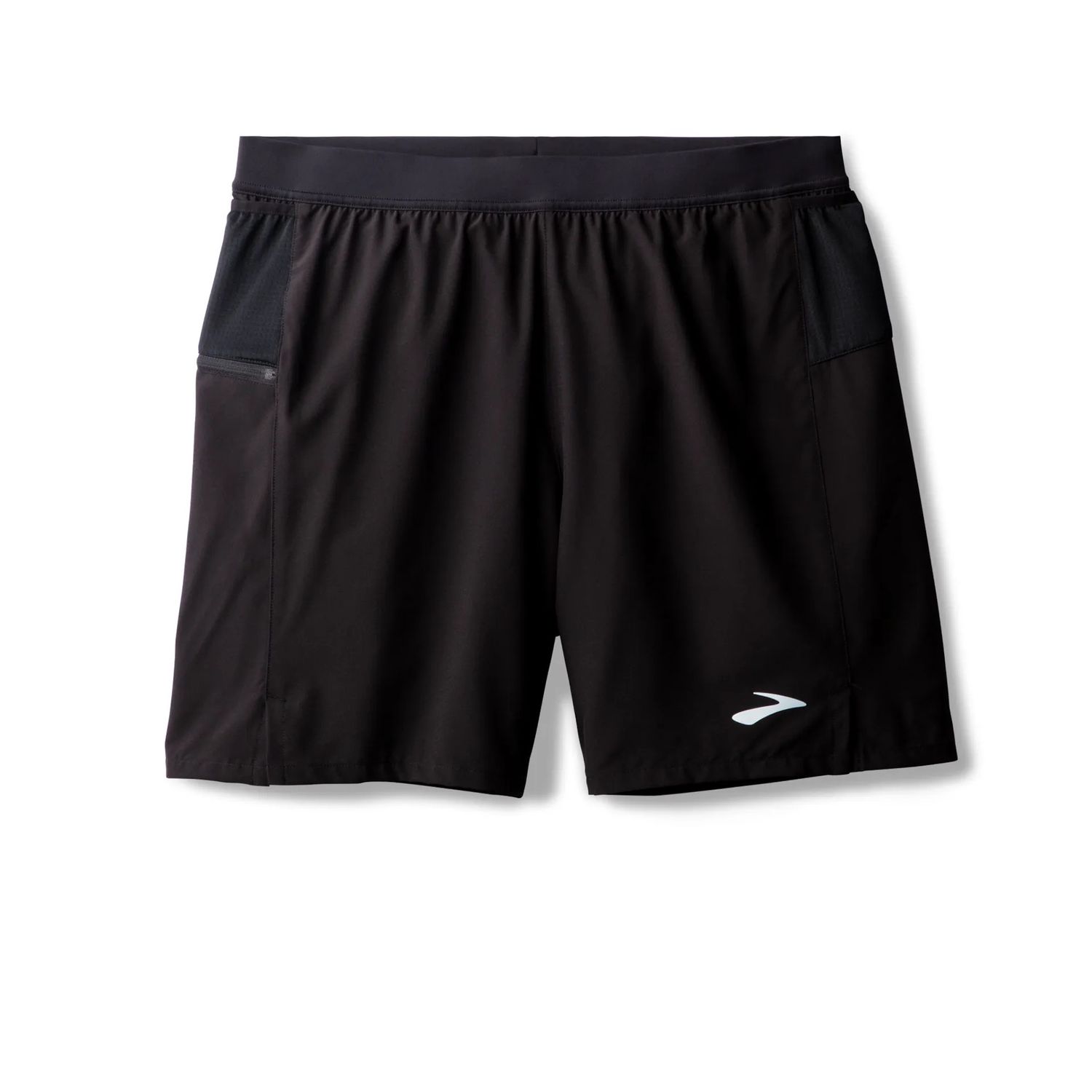 Brooks Men's Journey 7" 2-in-1 Short - Black
