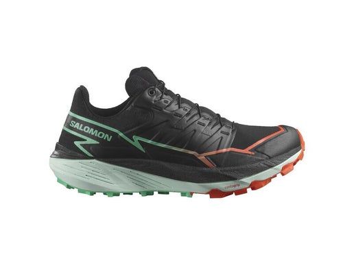 Salomon Women's Thundercross - Black/Cherry Tomato/Electric Green