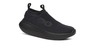 OOfos Men's OOmy Zen Shoe - Black