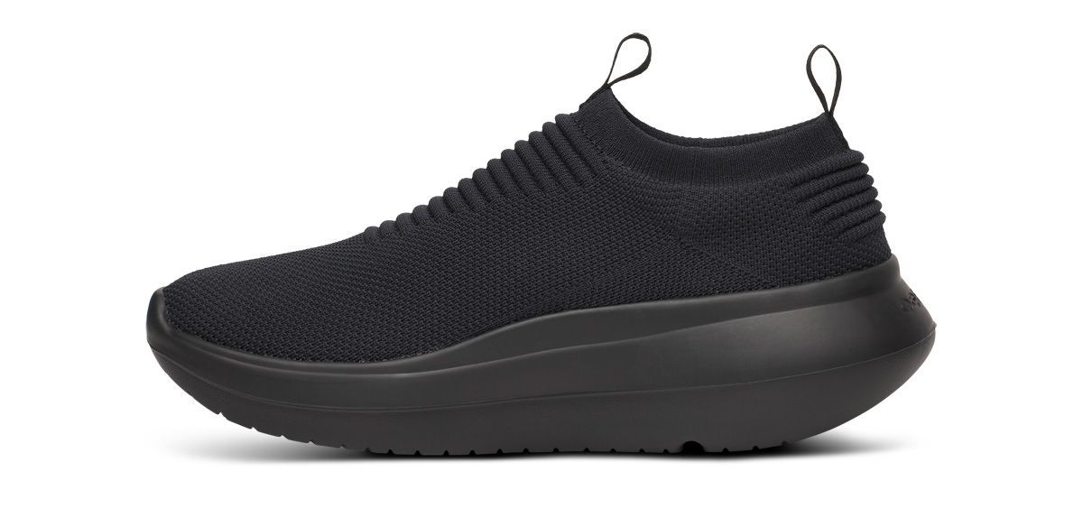 OOfos Men's OOmy Zen Shoe - Black