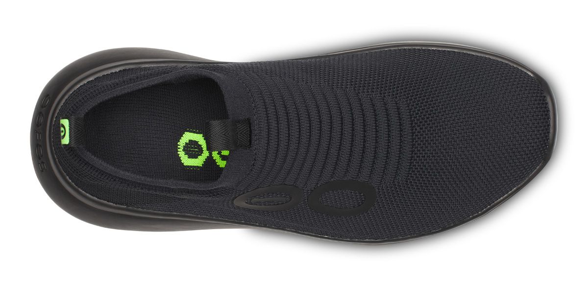 OOfos Men's OOmy Zen Shoe - Black