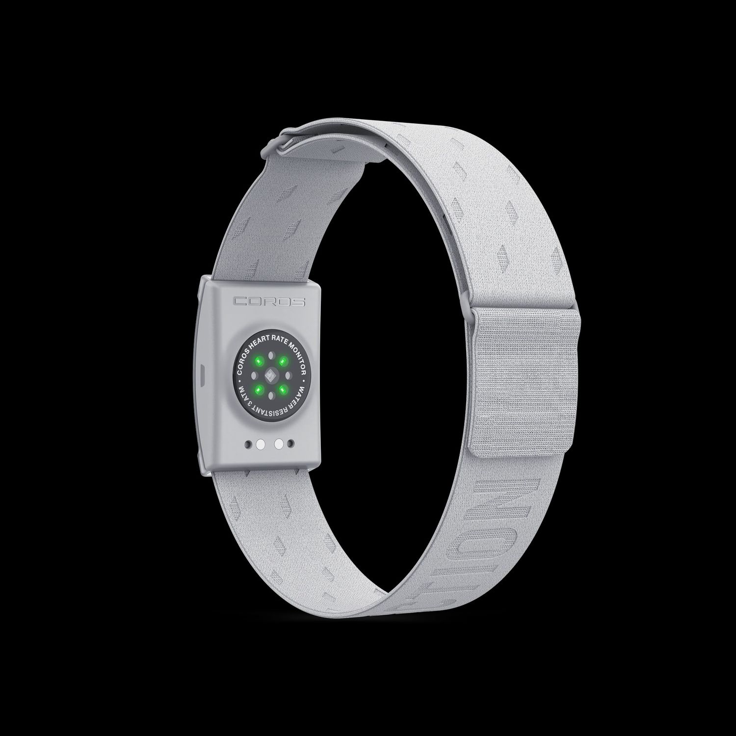 COROS Heart Rate Monitor, Color: Grey - Large