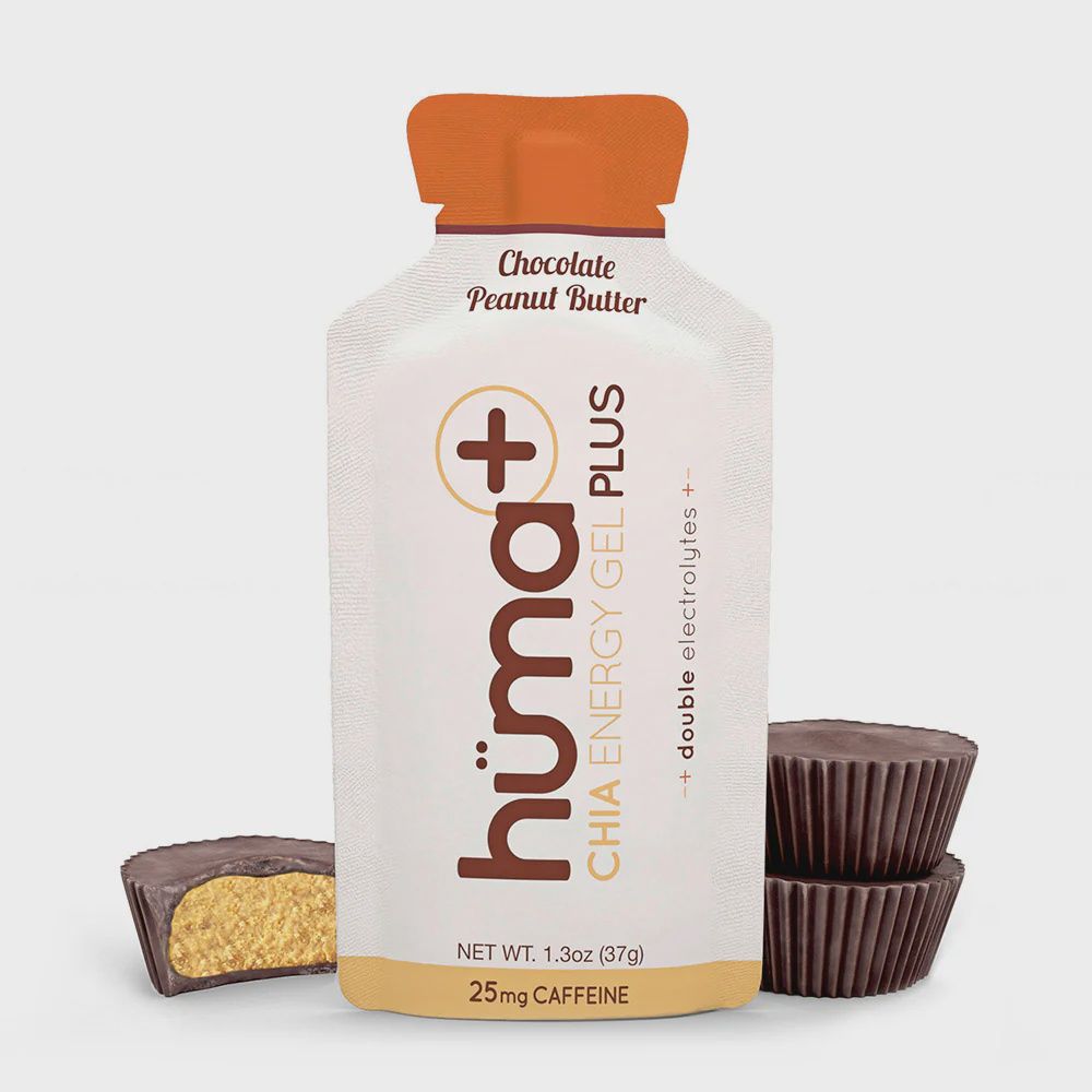 Huma+ Chia Energy Gel Plus