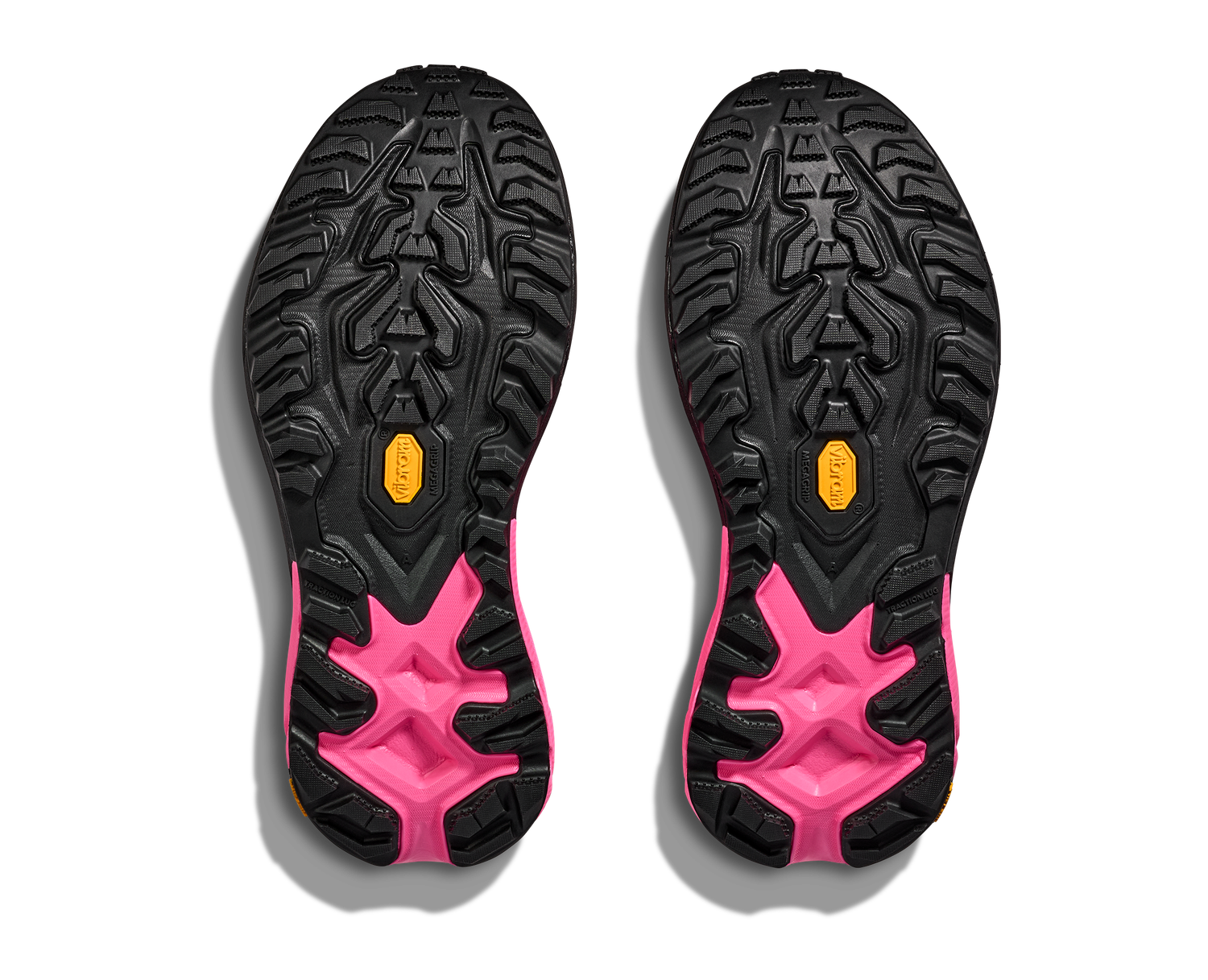 Hoka Men's Mafate 5 - Neon Rose/Black