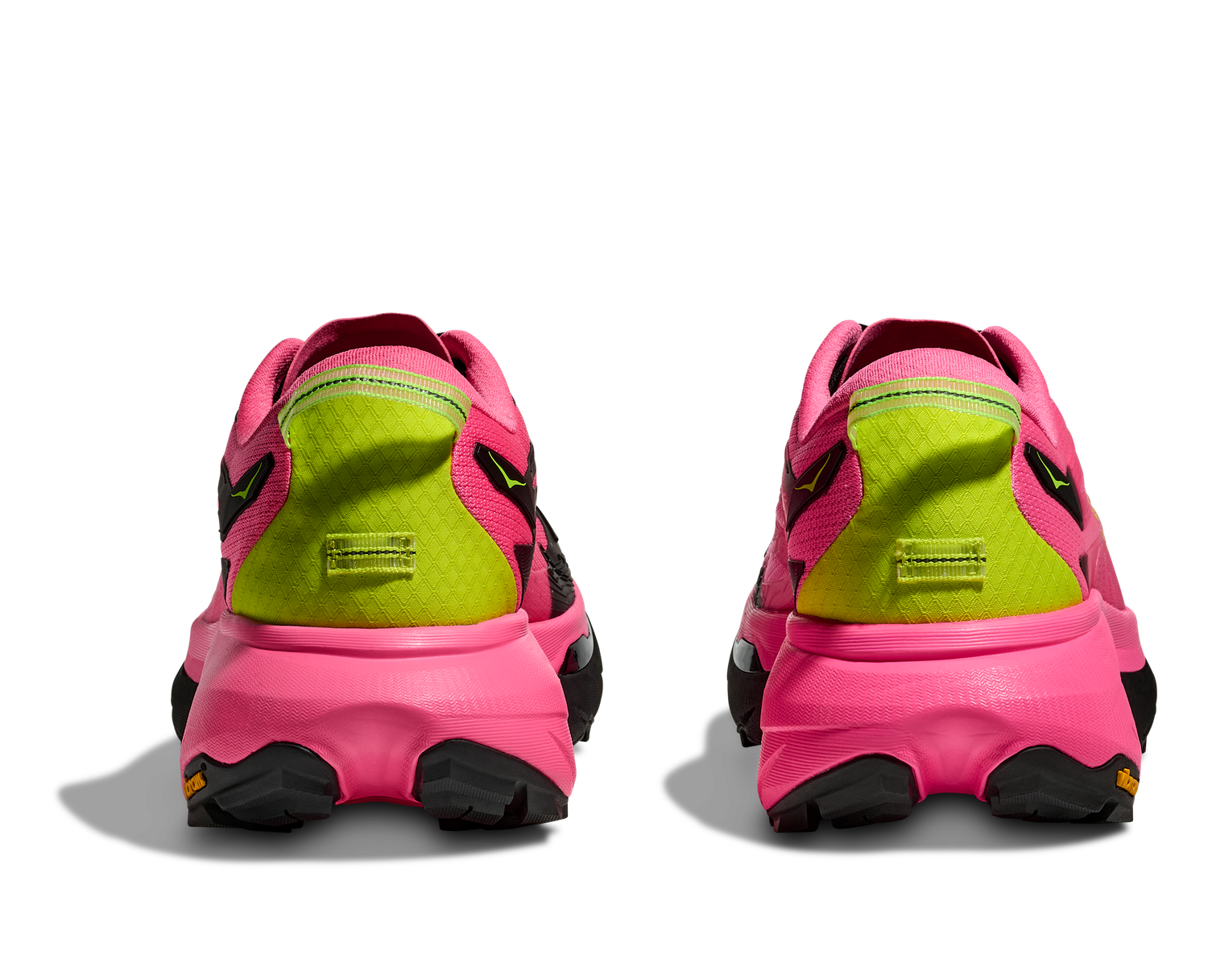 Hoka Men's Mafate 5 - Neon Rose/Black