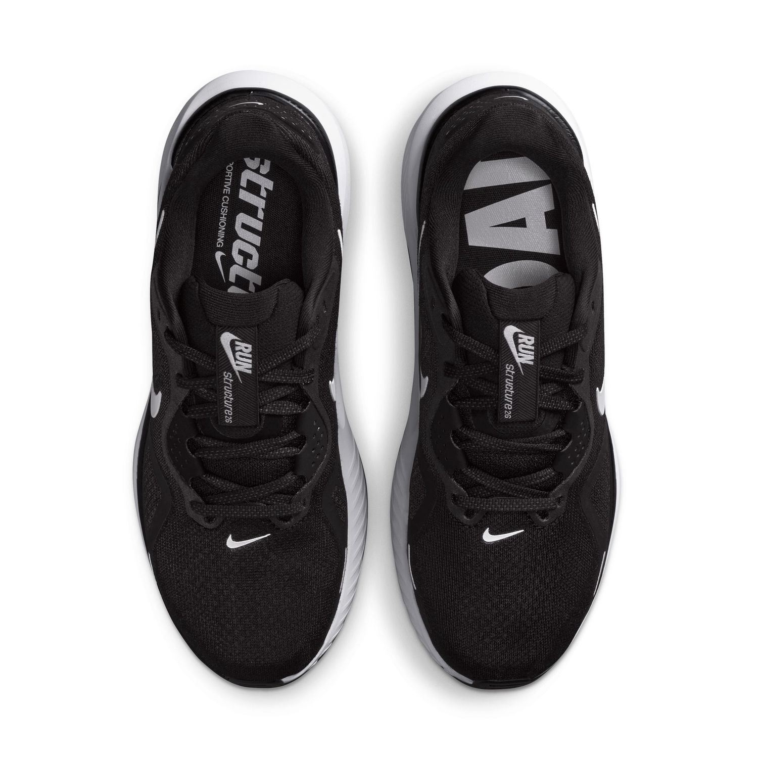 Nike Women's Air Zoom Structure 26 - Black/White
