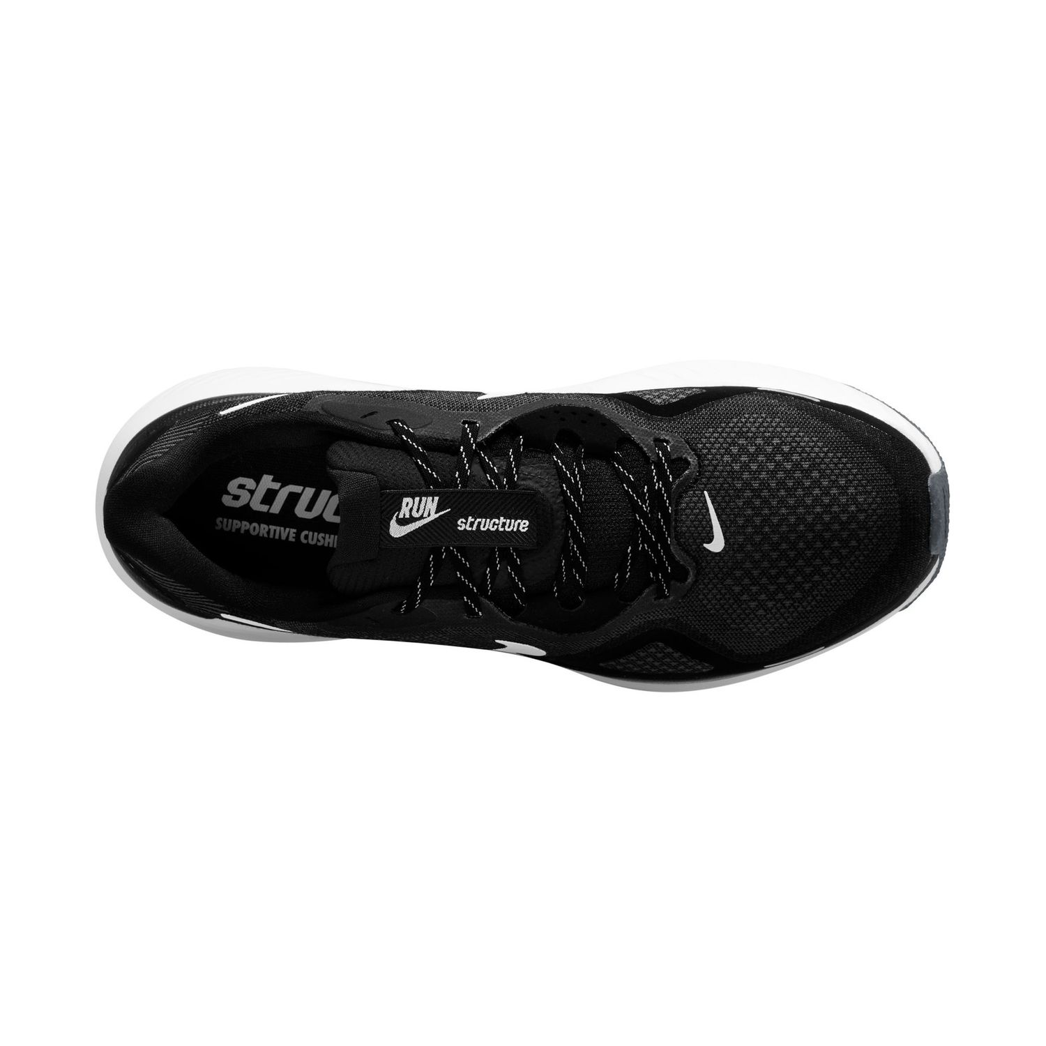 Nike Women's Air Zoom Structure 26 - Black/White