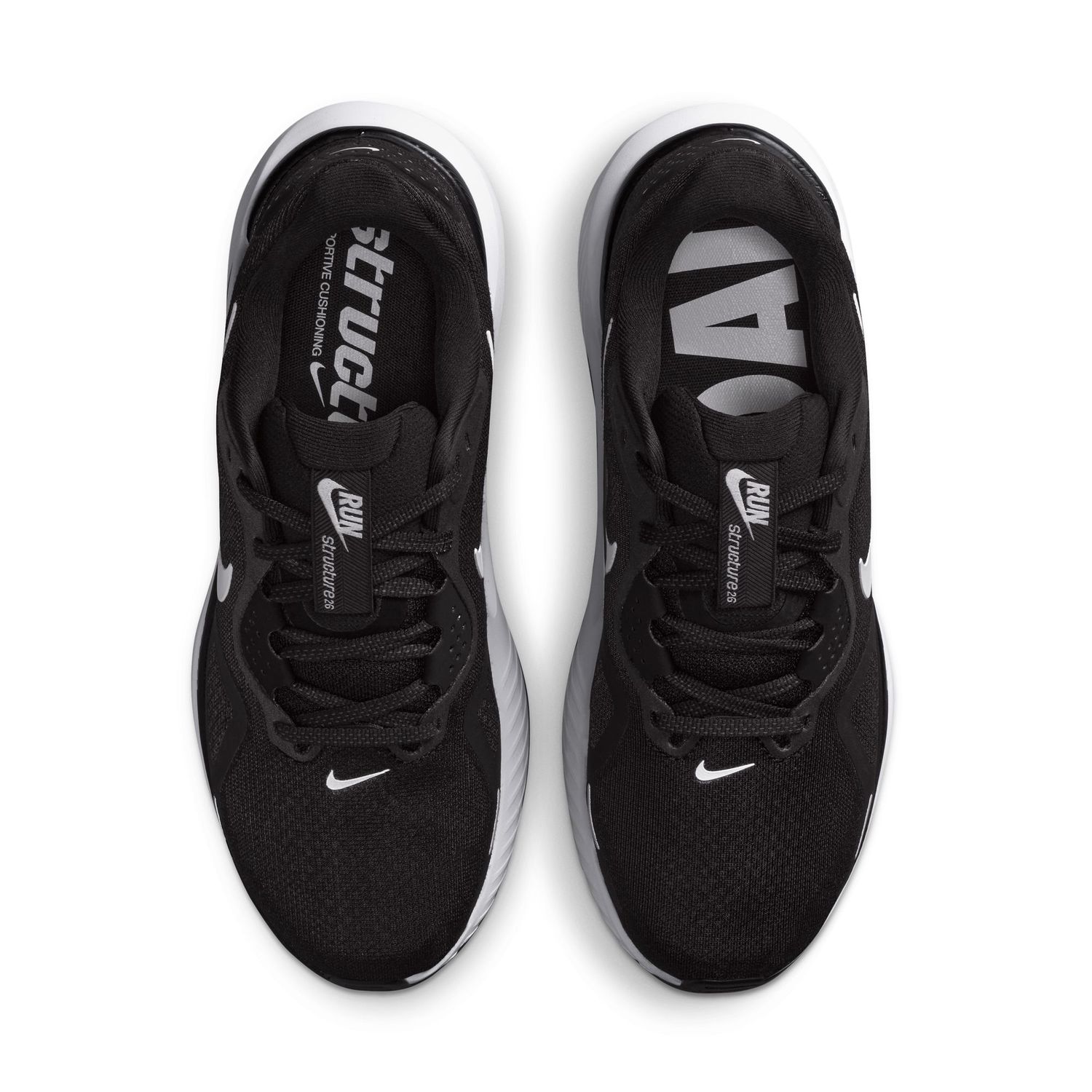 Nike Women's Air Zoom Structure 26 - Black/White