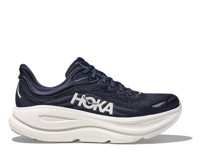Hoka Men's Bondi 9 Wide - Varsity Navy/White