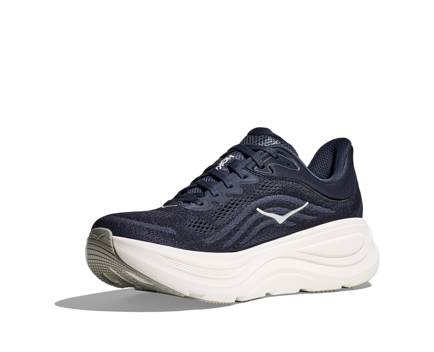 Hoka Men's Bondi 9 Wide - Varsity Navy/White