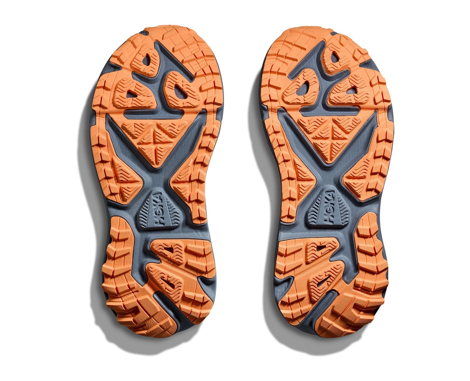 Hoka Women's Stinson - Grey Skies/Pale Tangerine