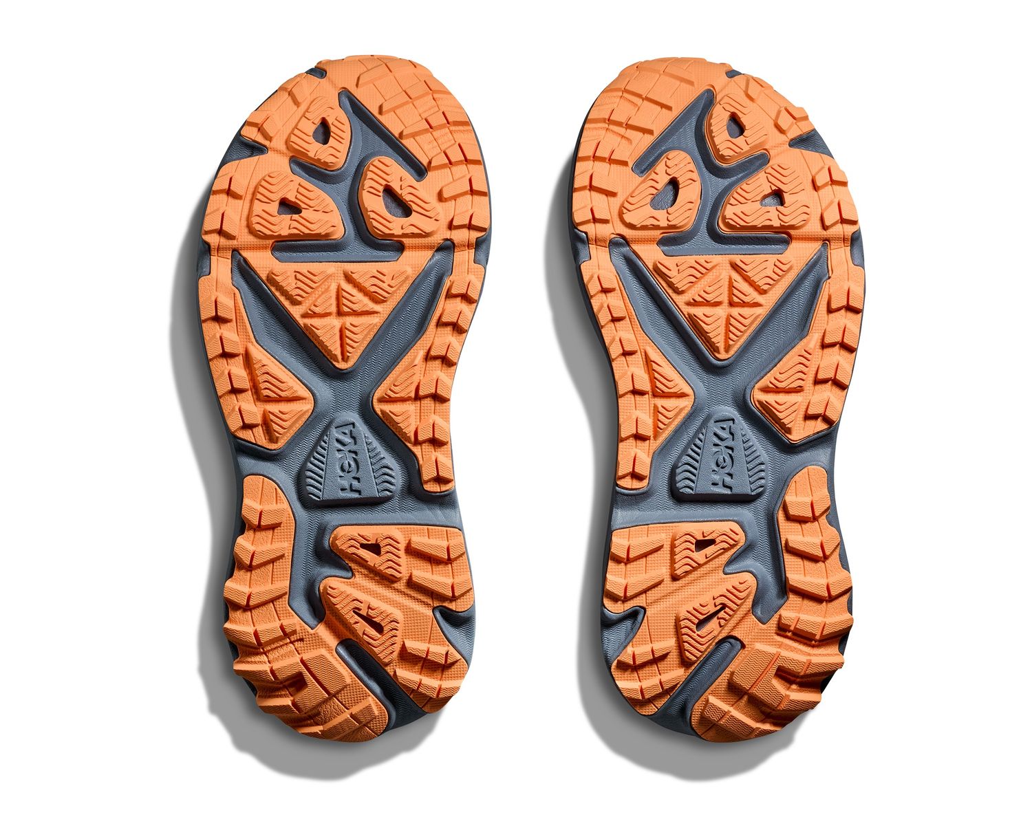Hoka Women's Stinson 7 - Grey Skies/Pale Tangerine